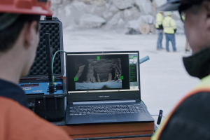 Robots achieve historic unmanned underground mine inspection