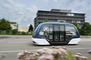 ZF takes 5% stake in Oxbotica as it deploys autonomous passenger shuttles in major cities