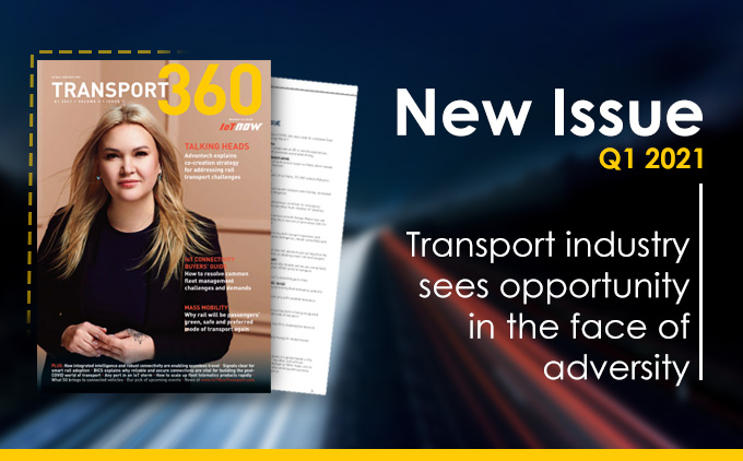 Transport360 Magazine 2021 Q1 – With IoT there is opportunity in adversity, just look at the transport industry