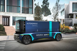 Oxbotica and AppliedEV to develop fully autonomous multi-purpose vehicle