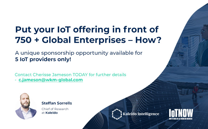 Unique Sponsorship Opportunity for Global Enterprise Research Survey