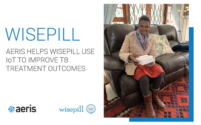 Aeris helps wisepill use IoT to improve TB treatment outcomes