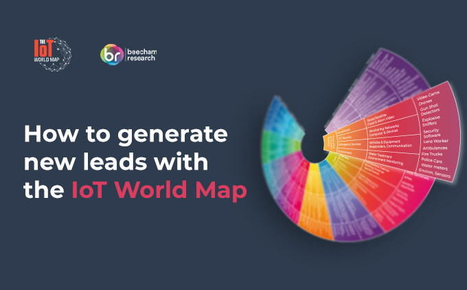 How to generate new leads with the IoT World Map