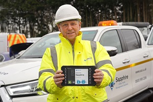 BigChange tech boosts Sapphire’s productivity by 100% on Severn Trent Water contract