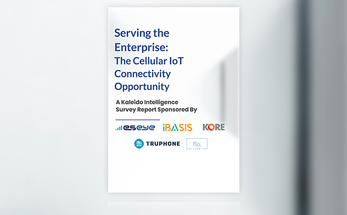 Kaleido Intelligence reveals the results from the largest-ever IoT connectivity survey