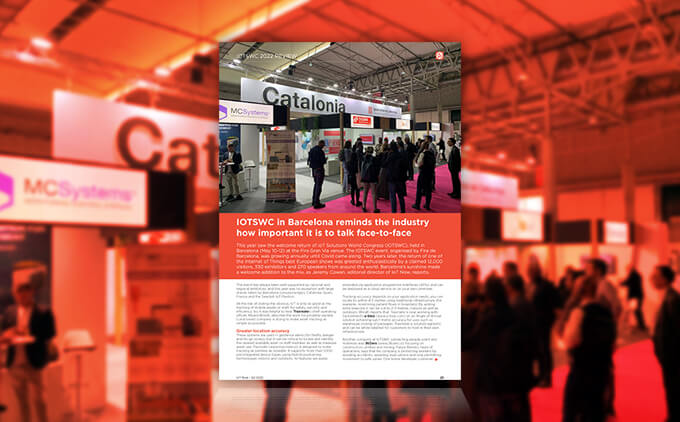 IoT Now’s Spotlight on IoT Solutions World Congress 2022