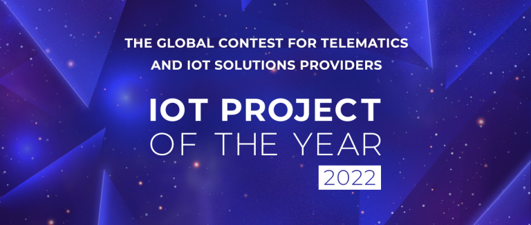 IoT Project of the Year 2022 – global award launches for third time