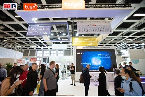 Tuya Smart showed up IFA 2022 with “double carbon” smart IoT solutions