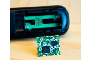 Telink energy harvesting wireless module to enable batteryless remote controls