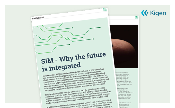 SIM – Why the future is integrated