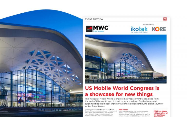 The IoT Now Guide to MWC Las Vegas 2022