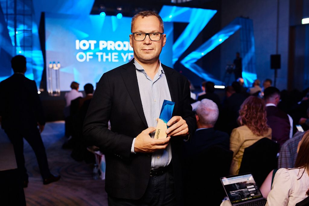 IoT project of the year 2022 award named 12 best telematics solutions over the last year