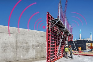 PERI digitises the construction site with IoT solutions from Deutsche Telekom and SYFIT