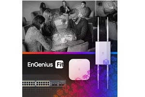 EnGenius debuts EnGenius Fit, a Wi-Fi solution for small business