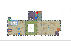 iNESS Data Twins of Commercial Spaces integrates human behavior modeling using Bentley’s iTwin platform