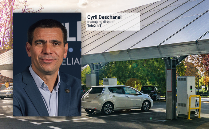IoT in a threatened electric vehicle world