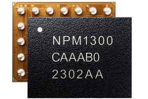 Nordic Semiconductor announces nPM1300 power management IC with system management features