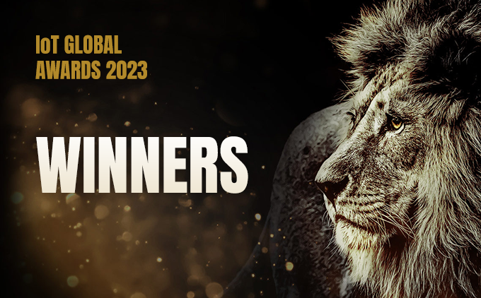 The Winners of the 2023 IoT Global Awards are…