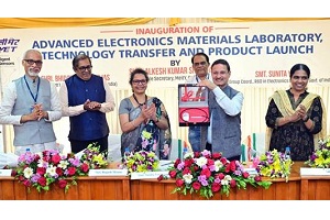 Alkesh Kumar Sharma launches IoT sensor products developed at C-MET, Thrissur