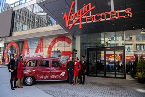 Virgin Atlantic brings London to NYC with ‘Taxi For Takeoff’