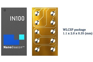 InPlay launches small Bluetooth SoC in WLCSP package