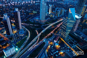 SAS supports city of Istanbul, Wienerberger Group to reduce emissions, optimise operations