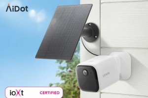 Winees announces solar-powered security camera to be IoXt-certified