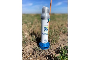 Nordic-powered land irrigation sensor enables remote water level notifications