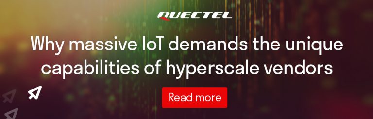 Massive IoT demands the unique capabilities of hyperscale vendors to not only maximize revenues but also the benefits to society