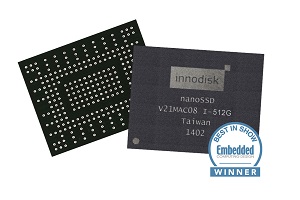 Innodisk introduces PCIe nanoSSD 4TE3 to unlock 5G, automotive, aerospace applications