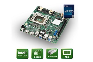 ICP Germany expands its portfolio with mini-ITX board for industrial applications