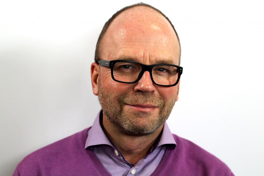 Johan Terve, author of the article