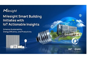 Milesight unveils IoT-based smart building solution for efficiency, safety, sustainability