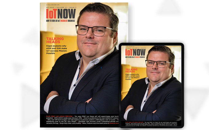 IoT Now MWC Las Vegas 2023 CEO GUIDE