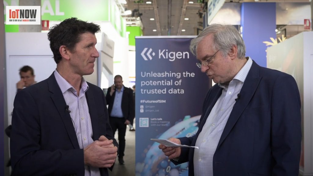 Operational transformation in IoT with integrated SIM
