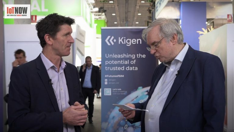 Operational transformation in IoT with integrated SIM