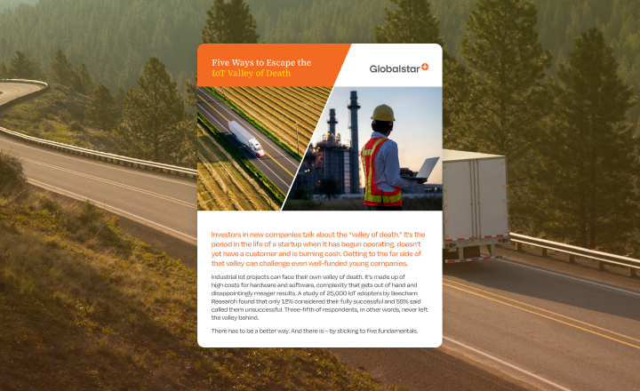 Overcoming the IoT valley of death