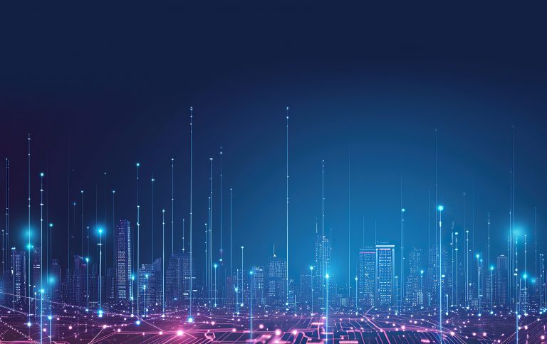 What 5 smart city applications are on the rise?