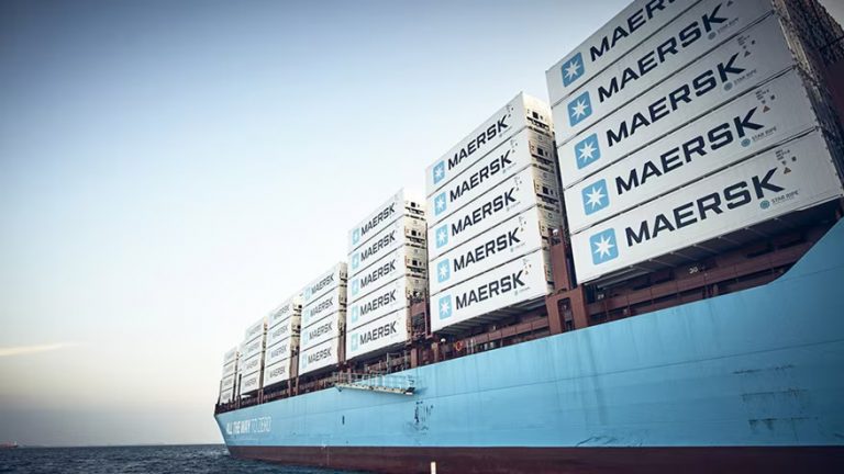 Smart shipping: Maersk upgrades IoT connectivity across its fleet