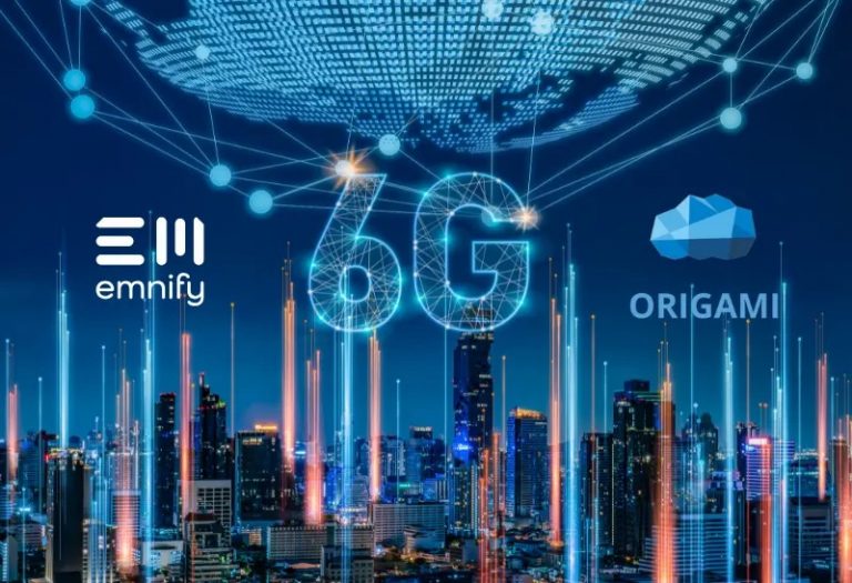 emnify advances 6G innovation through EU-funded ORIGAMI project