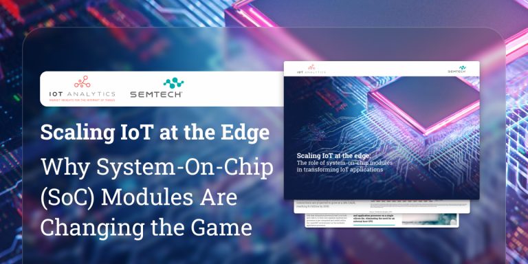 Scaling IoT at the Edge: Why System-On-Chip (SoC) Modules Are Changing the Game