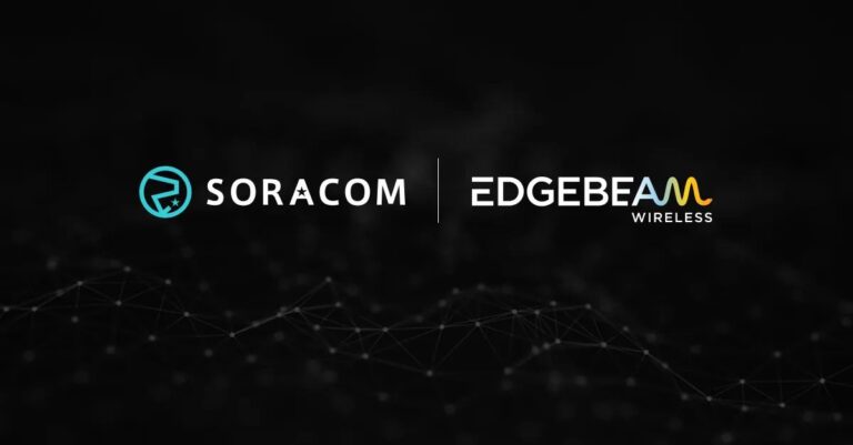 EdgeBeam Wireless and Soracom partner to extend last-mile connectivity over hybrid cellular and broadcast networks