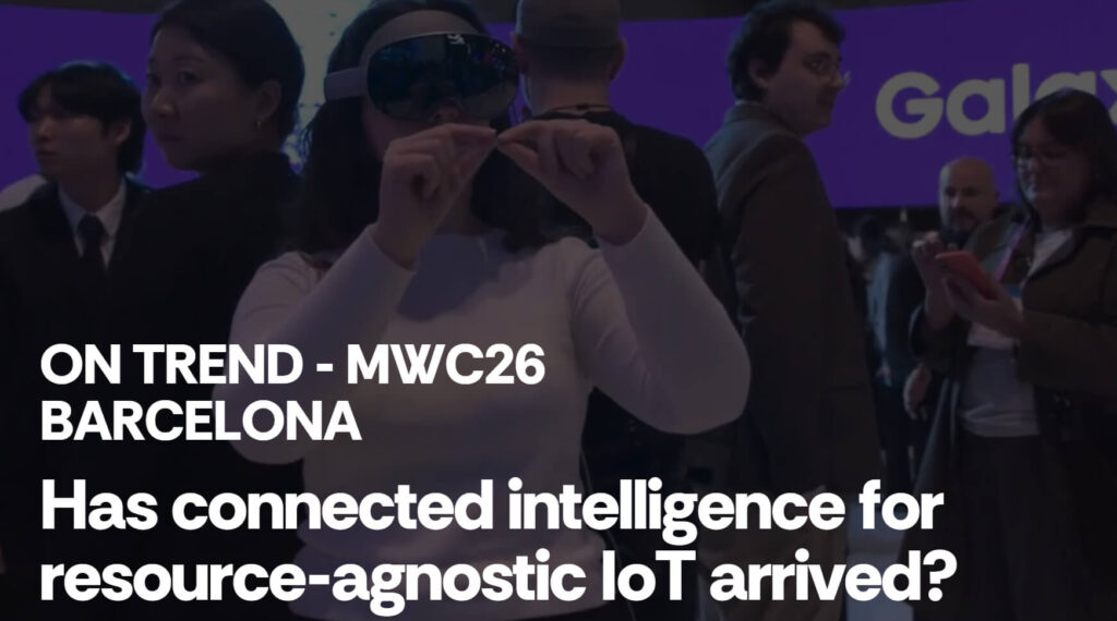 IoT connected intelligence