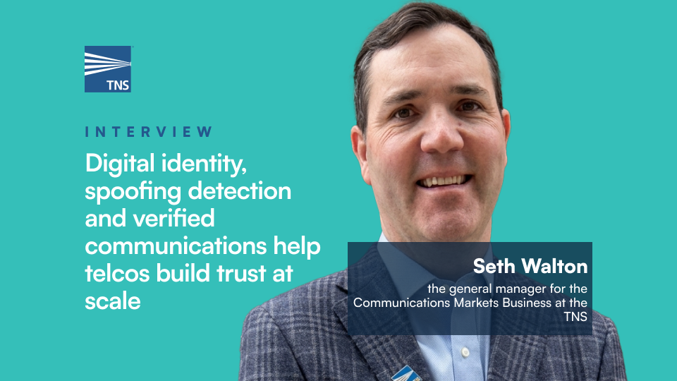 Digital identity, spoofing detection and verified communications help telcos build trust at scale