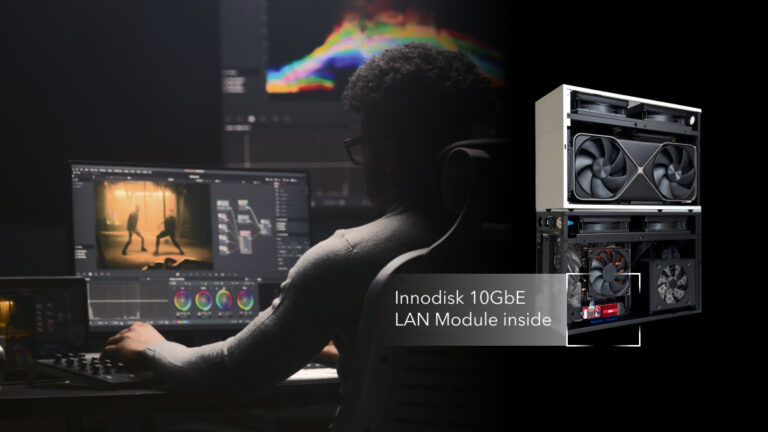 Innodisk’s High-Speed 10GbE Solution empowers Neox computers to redefine compact workstation performance
