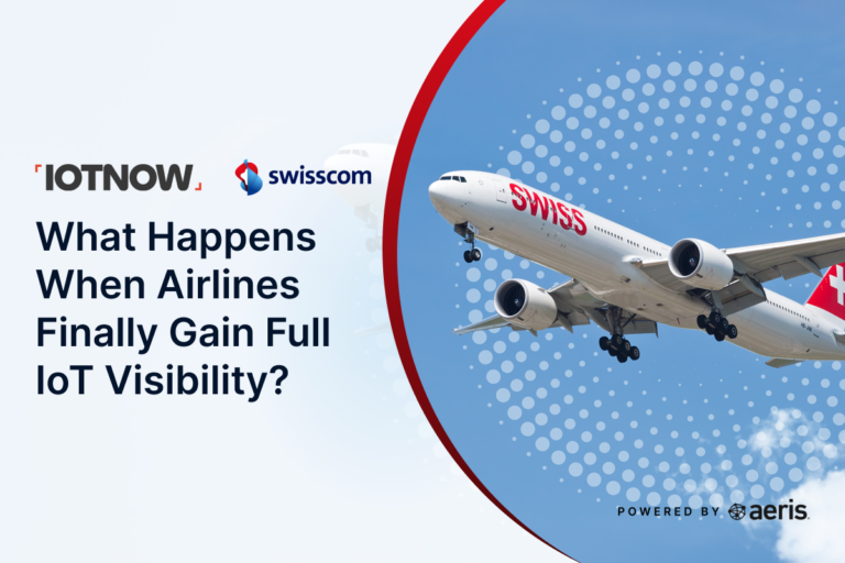 What Happens When Airlines Finally Gain Full IoT Visibility?