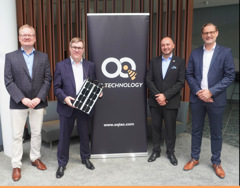 OQ Technology and Telefónica Germany launch direct-to-device satellite demo