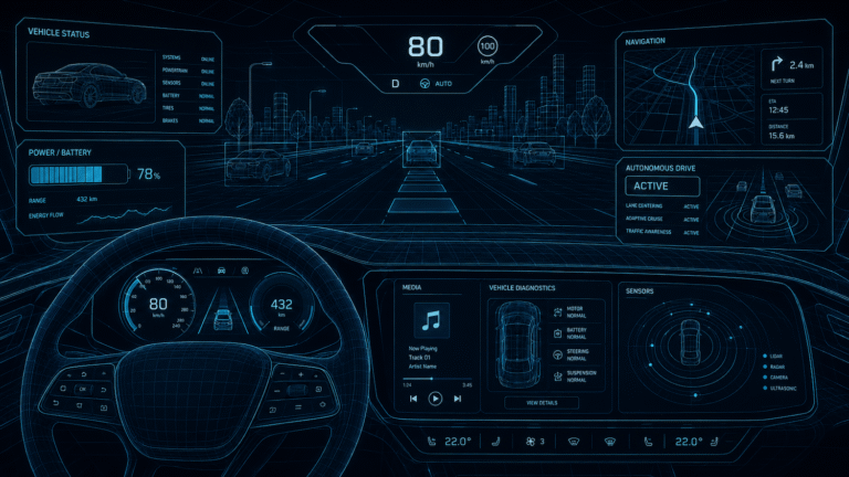 Automotive IoT – Connected intelligence for the road ahead