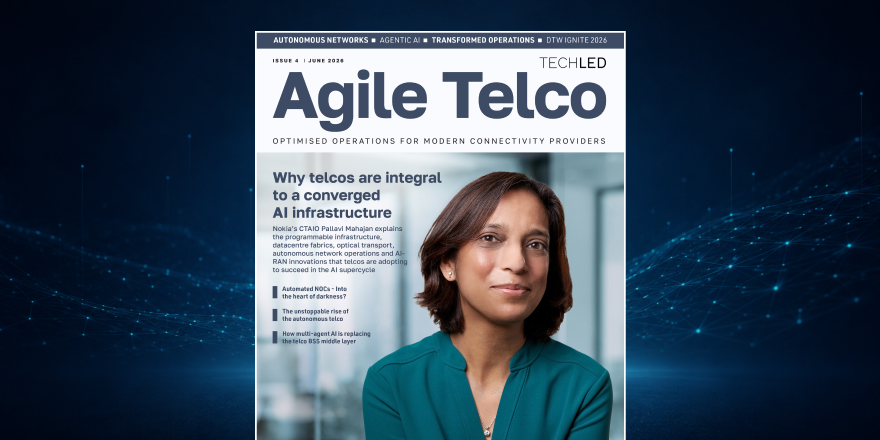 Inside Agile Telco Q2 2026: What do agile telcos need to succeed in the AI supercycle?