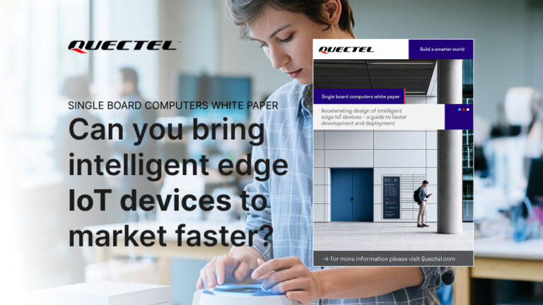 Can you bring intelligent edge IoT devices to market faster?